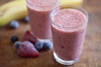 placenta smoothie