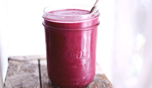 placenta smoothie